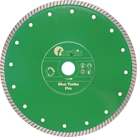 Diamant-Trennscheibe Slim Turbo Pro Ø 125 mm mit Turbosegment 7 mm Bohrung 22,2 (1/2)
