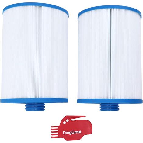 Lot de 2 filtres Spa de Rechange pour Unicel 6CH-940, Pleatco PWW50P3, PWW50-P3, Filbur FC-0359, Waterway Plastics 817-0050, 25252, 378902, 03FIL1400 (1/5)