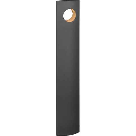 Borne extérieure KATUN anthracite LED 5W IP54 Trio 3000K (1/5)