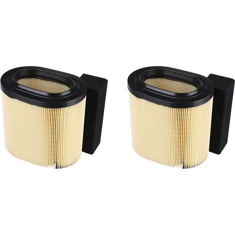Dos filtros de aire de motor compatibles FA1927 para los modelos F250, F350, F450 y F550 6.7L Powerstroke Super Duty de 2017, 2018 y 2019.