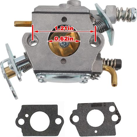 Carburateur WT-891 – Compatibthe C1U-W8 / C1U-W14 / WT-324 / WT-391 / WT-600 / WT-624 – Tronçonneuse (1/5)