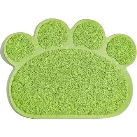 Katzenstreumatte, PVC, rutschfeste Unterseite, Größe 40 x 30 cm, leicht zu reinigen, für den Innenbereich (1/5)