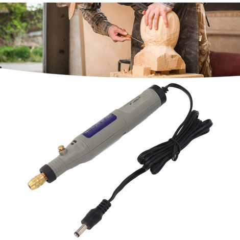 Mini-Elektroschleifer 18V zum Bohren, Schneiden, Gravieren und mit Drehzahlregelung (Europäischer Standard 100-240V) (1/5)