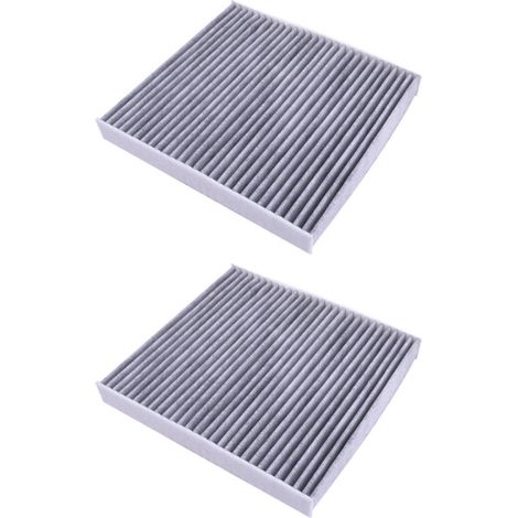 2x Trade-Shop Innenraum-/ Pollenfilter mit Aktivkohle ersetzt CHAMPION CCF0480 CCF0480C, CLEAN FILTER NC 2390 CA, COOPERSFIAAM PCK8361, DT 11.72000 (1/3)