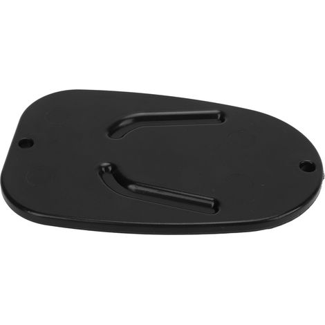 Béquille latérale de moto, support de pied, plaque de stationnement, base de remplacement pour Suzuki, noire (1/5)