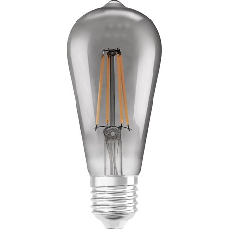LED-Glühbirne Filament E27 6W 540 lm ST64 WiFi Dimmbar LEDVANCE Smart+ 2500K Superwarm (1/5)