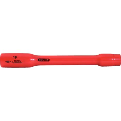 Douille 1/2" avec revêtement isolant, XL, 27 mm, 255 mm (1/2)