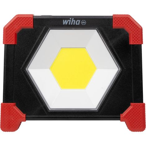 Proyector de obra inalámbrico de 30 W y 3.000 lm - WIHA - 45698
