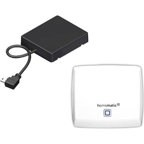 Novoferm Homematic IP Set bestehend aus Homematic IP Access Point+Aufsteckmodul