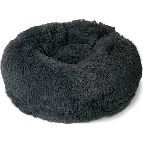 Cuccia per Cani e Gatti Ø50 cm in Poliestere Petrolio (1/2)