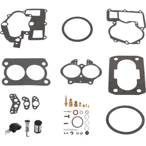 Kit de réparation de carburateur 3304-9565A7 pour Mercruiser Marine 3.0L 4.3L 5.0L (1/5)