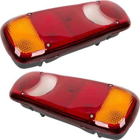 Set di 2 fanali posteriori sinistro e destro per Renault Master box container. (1/5)