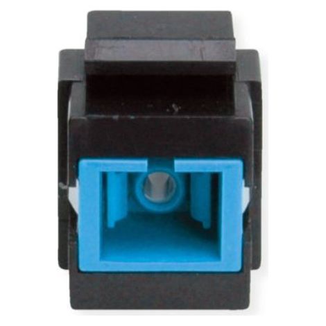 Coupleur d'antenne - connecteur d'antenne Roline - 21170051 - Adaptateur fibre optique Keystone SC/SC Simplex, monomode, OS2 (1/3)