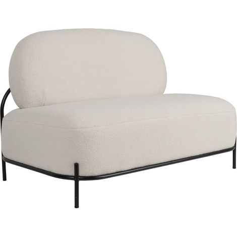 Canapé, Sofa tissu Polly - Boite à design Beige en Fabric, BOITE A DESIGN (1/5)