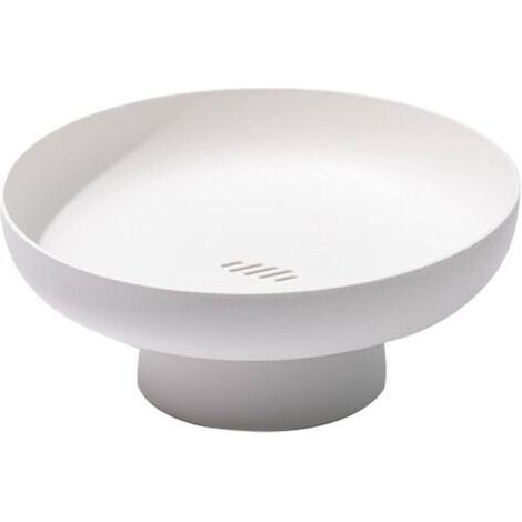 Panier à Fruits en Matériau Durable et de qualité Alimentaire de qualité supérieure Support à Fruits décoratif pour Comptoir de Cuisine et Salon,Blanc (1/5)