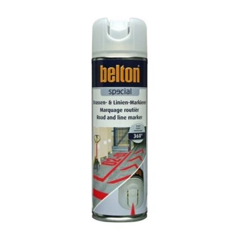 Straßenmarkierung 0,5 l RAL 9016 Weiß Signalisation - Belton Auto-k