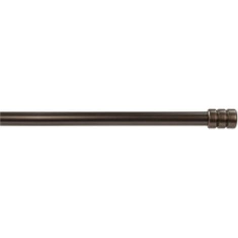 BASTONE METALLO D 20/19 120/210CM CILINDRO BRONZO - 6 pezzi