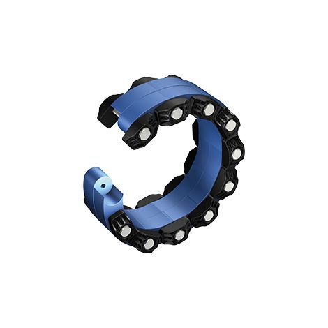 Gliederketten-Modul LS200N BS316 f. Kunststoffrohr, Schrauben Niro A4, EPDM