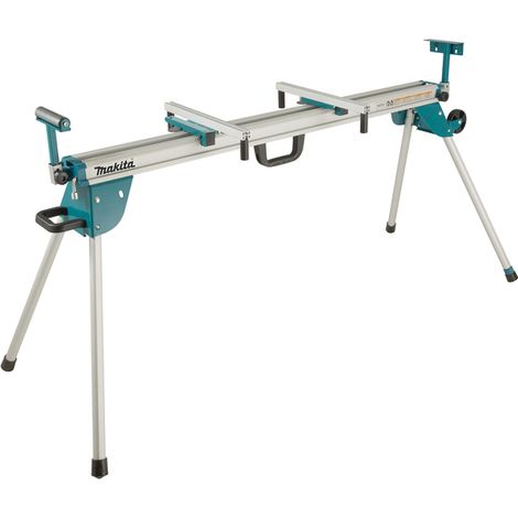 Chariot pour scie à onglet – Longueur 3830 mm – Charge maximale 18 kg – Compatible scies LS Makita – DEAWST07
