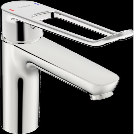 HANSA HANSAclinca mezclador de lavabo, 150 mm de proyección,