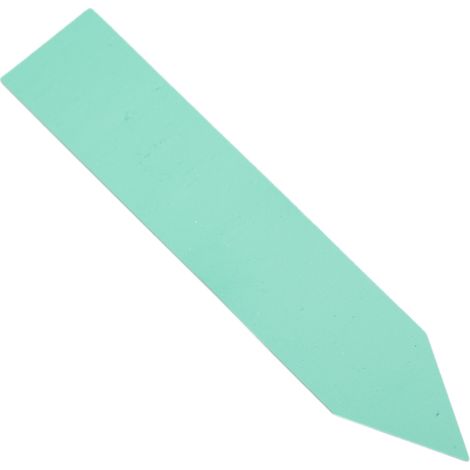100 Étiquettes de Jardin en Plastique Vert pour Marqueurs de Plantes et Semis (1/5)