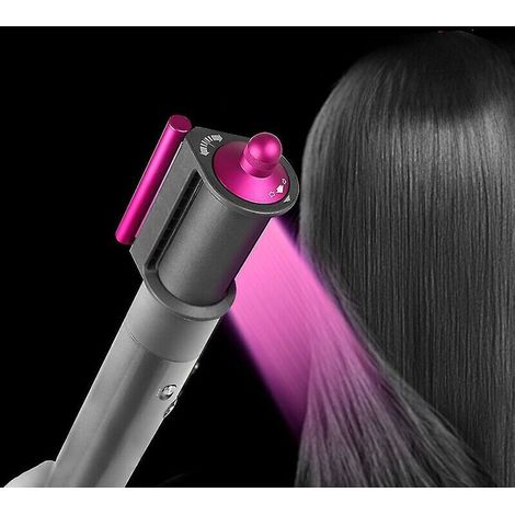 FOREHILL Pour Dyson Airwrap Hs01/hs05 Buse anti-vol Rose Redgift Of G