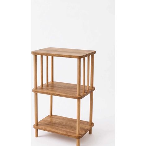 Beistelltisch aus Holz "pk257" – 40 x 75 x 30 cm – Kiefer (1/4)