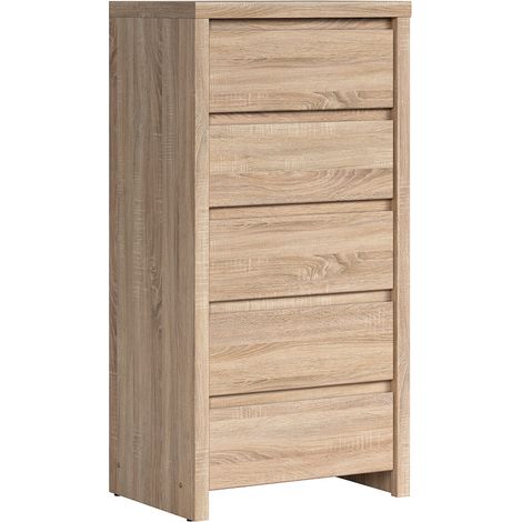 Chifonier 5 cajones Soren Madera