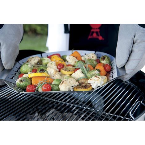 Panier à légumes grillades - Grand panier à légumes (1/4)