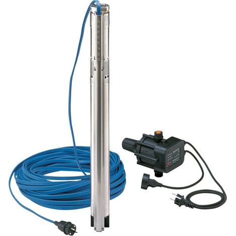Pacchetto irrigazione Grundfos SQ 2-55 con cavo 30m con 10 fascette e PM 1, 96585940