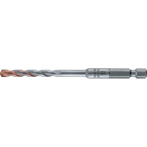 Alpen HM-Dachziegelbohrer Sechskantschaft Ø 3,5 mm L100 mm NL39 mm 25200350100 (1/4)