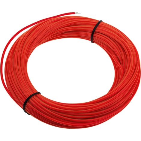 BeMatik - Fil électroluminescent Rouge 2.3mm bobine 25m (1/5)
