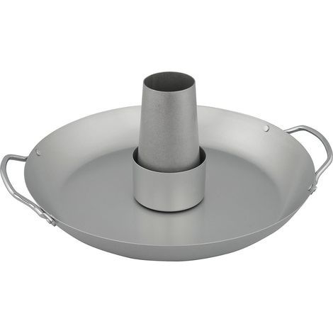 2000014576 Plat de cuisson pour volaille gris/noir 35 x 32 x 14 cm (1/5)