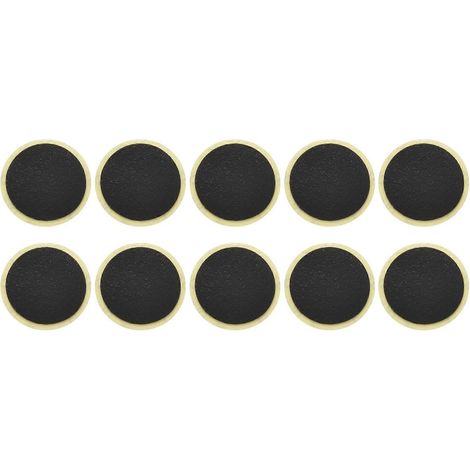 DUUTI 10 Pièces Rustine de Réparation pour Pneu de Vélo Sans Colle (1/5)