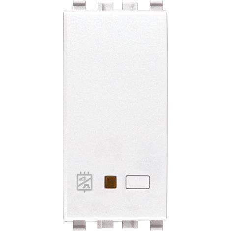VIMAR - 20518.B Interfaz con 2 comandos tradicionales, 1M, blanco