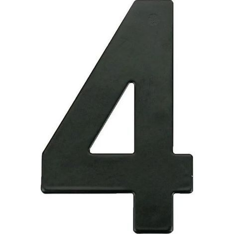 Numero civico Monroe mb-4 145 mm resistente alle intemperie