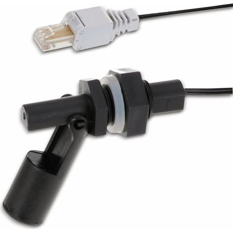 H-TRONIC Interrupteur à flotteur S3, avec connecteur RJ45, incl. câble de 10 m