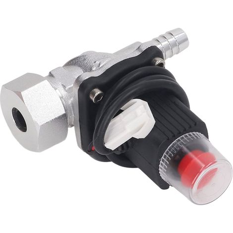 Automatisches Gasabsperrventil mit Alarm, stabiler Regler für Gas-/Flüssigkeitsventile, EU-Stecker AC90-240V (1/5)