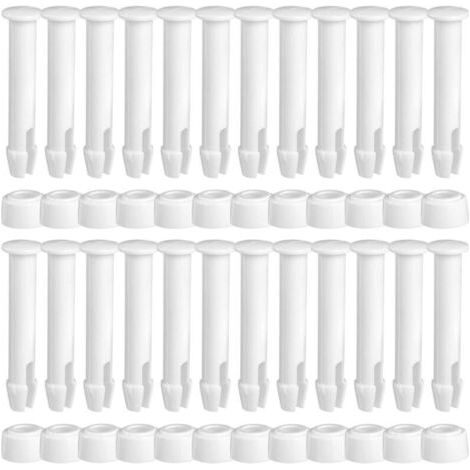 Intex Pool-Set mit 24 Stiften für Frame Pool und Rundpool, 5,5 cm FLITI