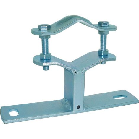Zanca a muro altezza 100 mm