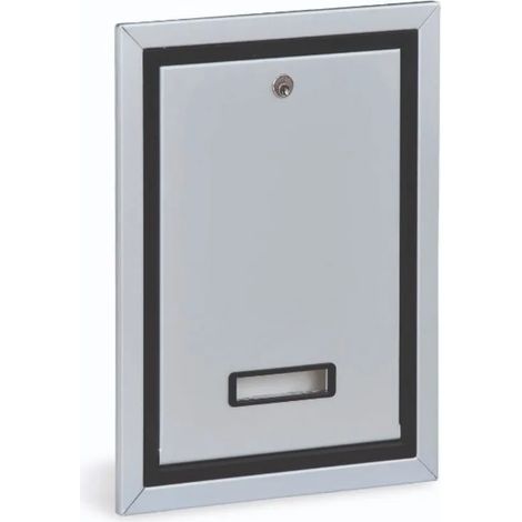 PORTA SILMEC S695 PICCOLA C-CORNICE ALLUMINIO  COD.10-695.72 (1/2)