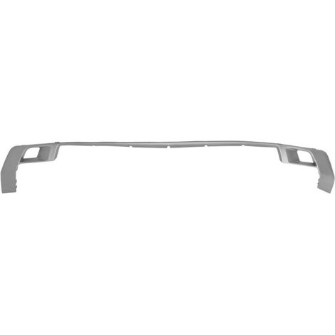 Spoiler supérieur de pare-choc avant gris argenté Seat Ateca phase 1 2016-2020