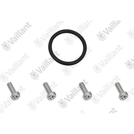 VAILLANT Junta tórica, con tornillos VKK 226-476 u.w. Vaillant-Nr. , 981250