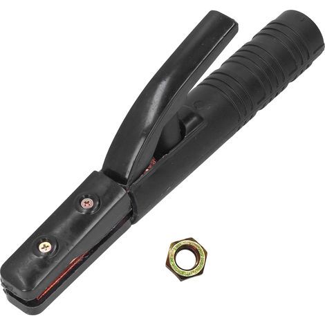 Porte-électrode anti-brûlure – cuivre forgé – 800 A – petite pince à souder (1/5)