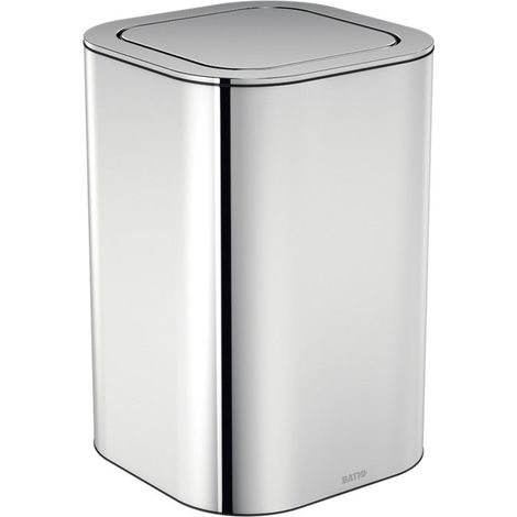 COSMIC 2690202 LINEB+ Papelera 5L Inox - ref: WJB269A0002002 (1/2)