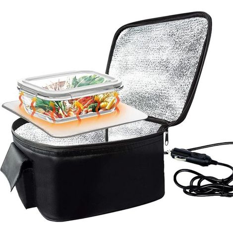 Scaldavivande portatile - Scaldacibi 12V - Nero (1/5)