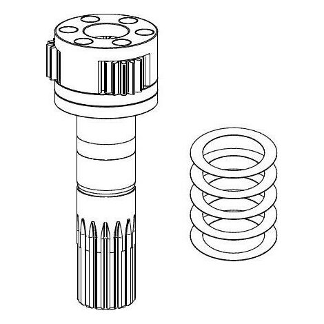 Untersetzungsbaugruppe der 4. Stufe BL824M BL824S Originalersatz CARDIN 999860
