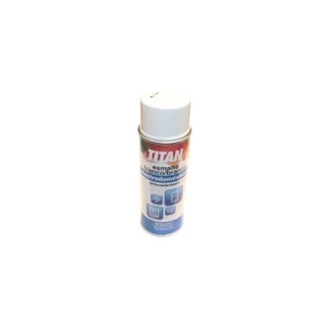 Esmalte Electrodomestico Brillante  200 Ml Blanco  Titan