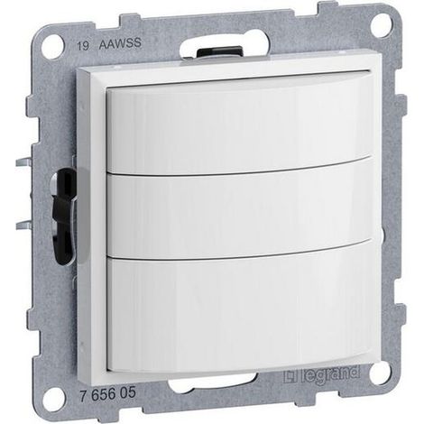 Bewegungsmelder Legrand 765605 180° 600W