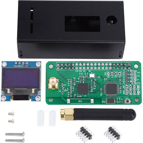 Module Hotspot sans fil simple pour relais Radio Mobile numérique D-STAR P25 UHF et VHF (modèle C) (1/5)